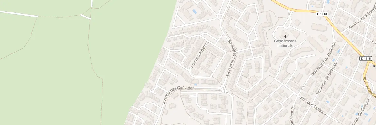 Plan du 65 Rue des Albatros à Fleury