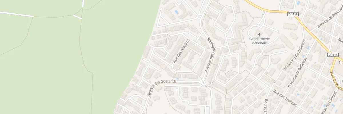 Plan du 63 Rue des Albatros à Fleury