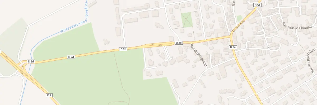 Plan du 15 Av de la Motte à Malintrat