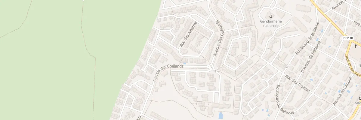 Plan du 85 Rue des Albatros à Fleury