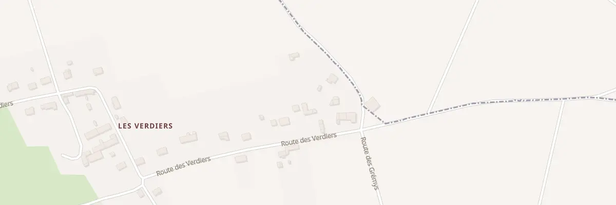 Plan du 74 Bois Cerceau à Cornant