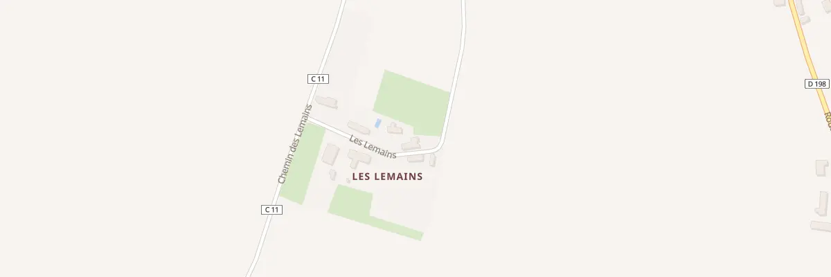 Plan du 7 Les Lemains à Ciez