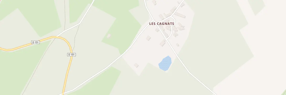 Plan du 345 Les Champs Cagnats à Moutiers-en-Puisaye