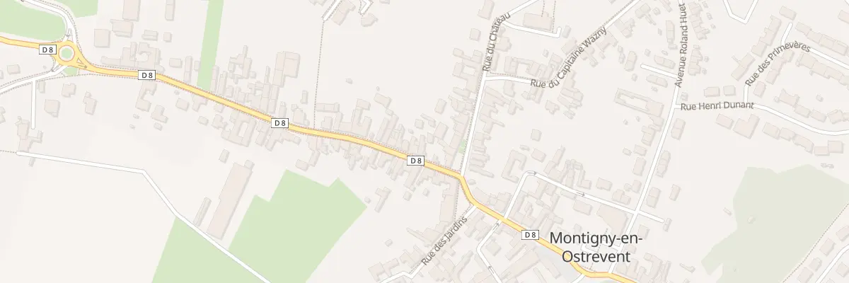 Plan du 42 Rue Delcambre à Montigny-en-Ostrevent