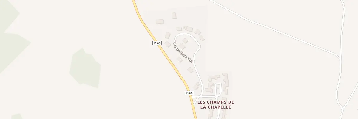 Plan du 9 Rue de Belle Vue à Treigny-Perreuse-Sainte-Colombe