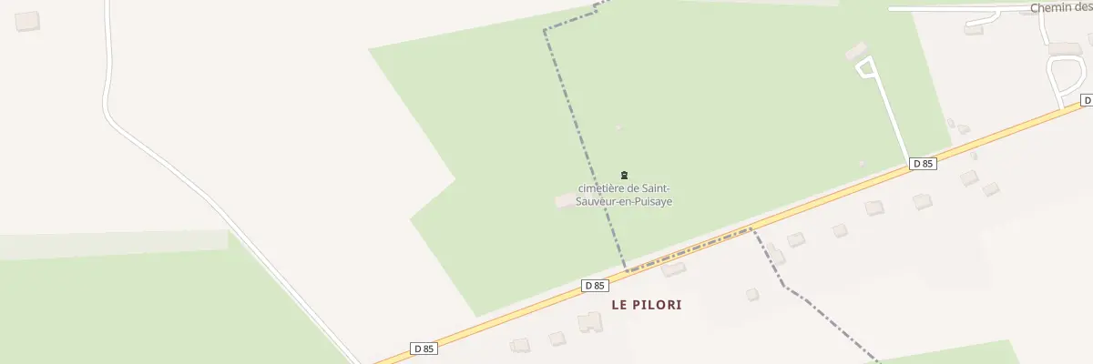 Plan du 1 Le Pilori à Moutiers-en-Puisaye