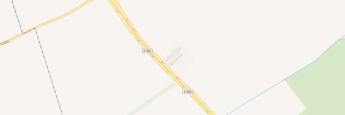 Plan du 94 Rte Nationale à Sancourt