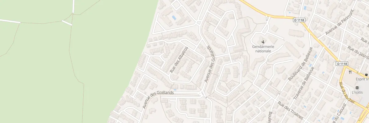 Plan du 20B Rue des Albatros à Fleury