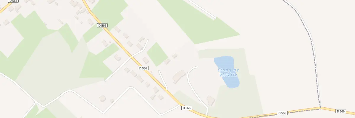 Plan du 17 Rue de Villette à Caumont