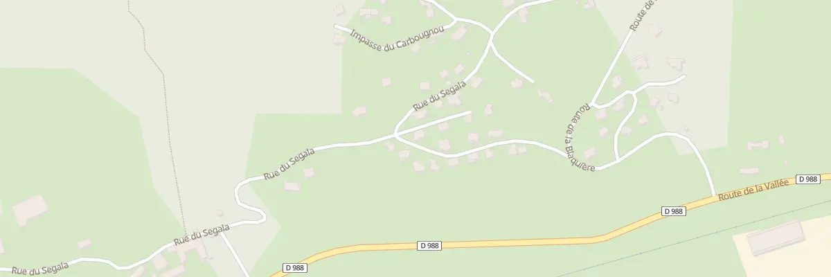 Plan du 9 Rue le Vallon d’Olt à Banassac-Canilhac