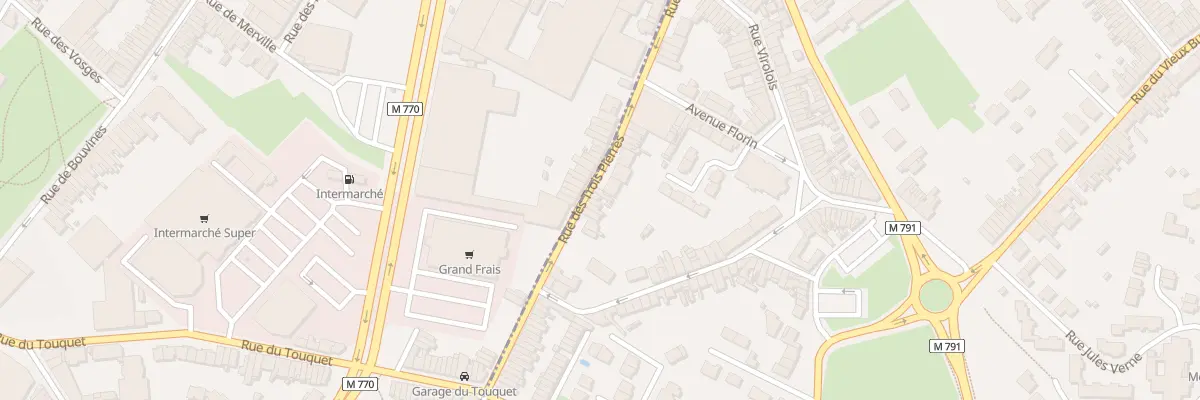 Plan du 32 Rue des Trois Pierres à Wattrelos