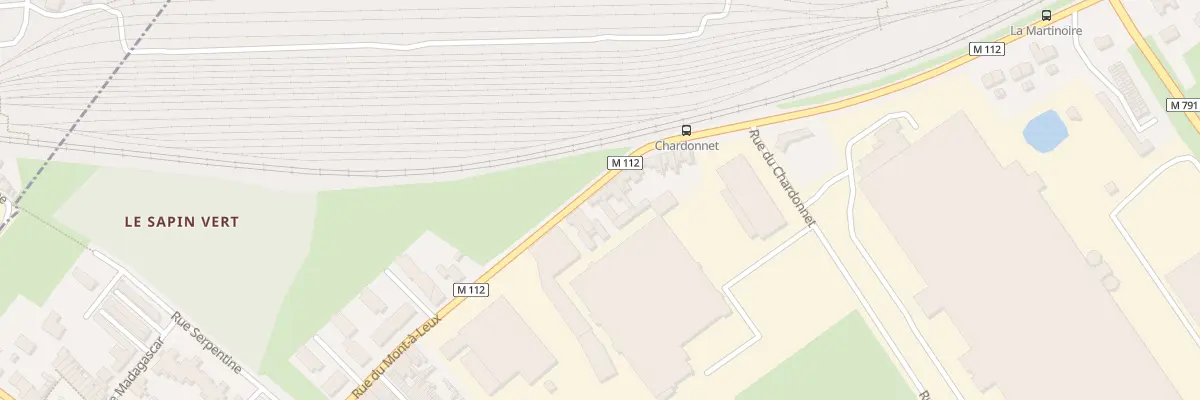 Plan du 112 Rue du Mont-à-Leux à Wattrelos
