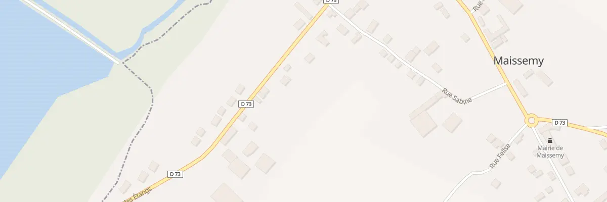 Plan du 41 Rue des Etangs à Maissemy