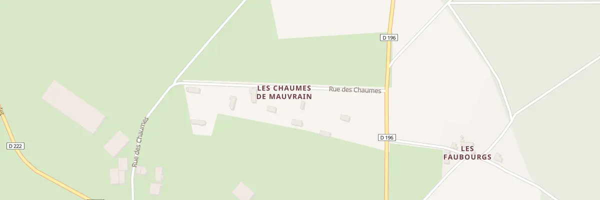 Plan du 5 Rue des Chaumes à La Celle-sur-Nièvre