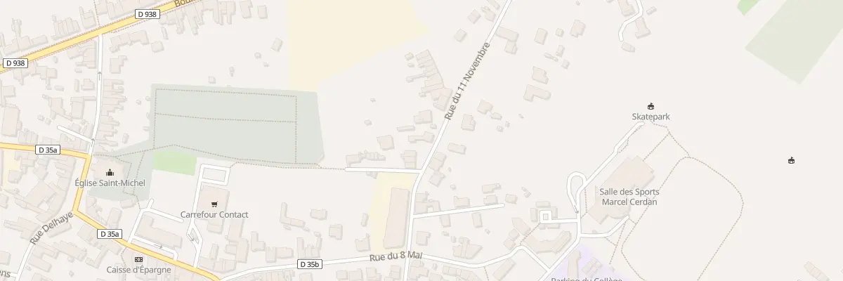 Plan du 27B Rue du Onze Novembre à Flines-lez-Raches