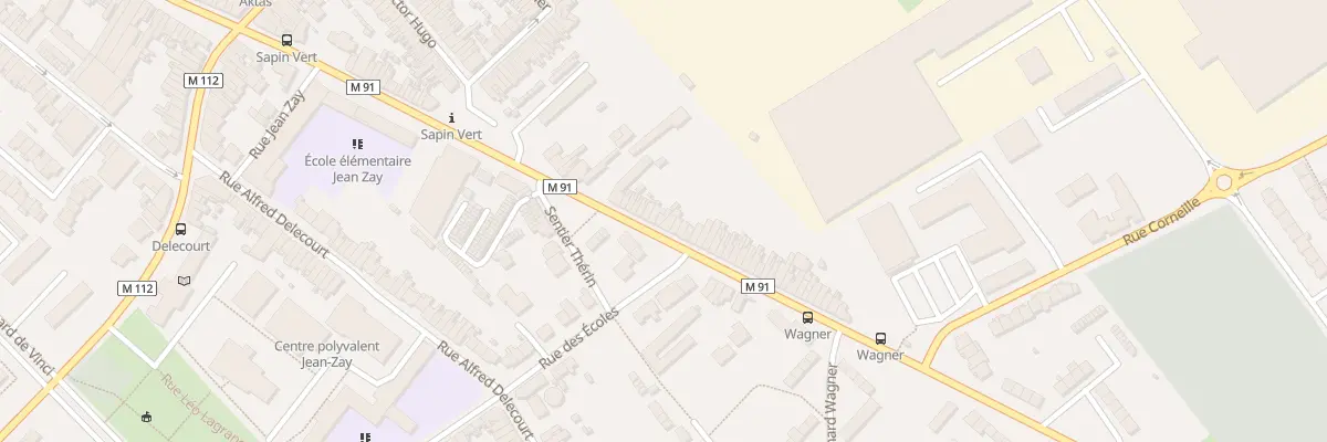 Plan du 476B Rue du Sapin Vert à Wattrelos