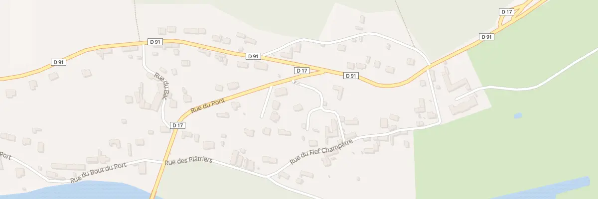 Plan du 2 Rue des Grandes Vignes à Fontenoy