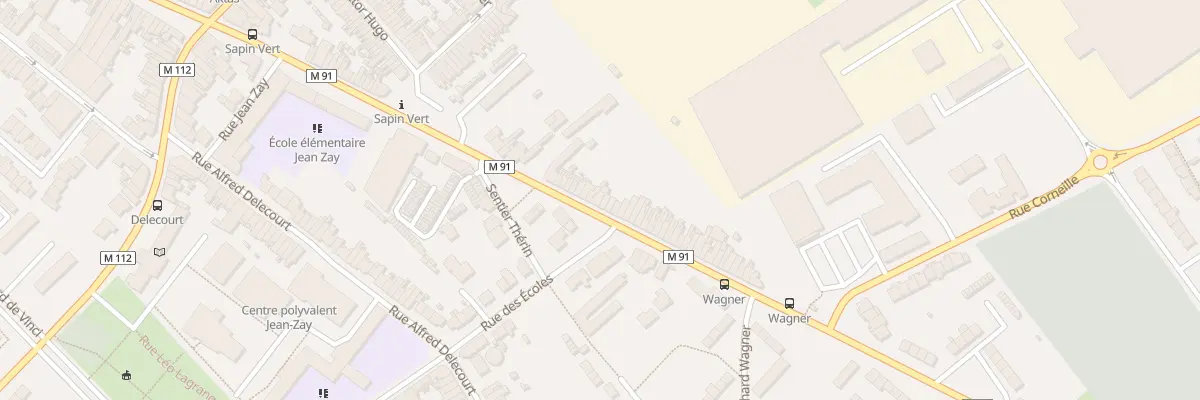 Plan du 474 Rue du Sapin Vert à Wattrelos