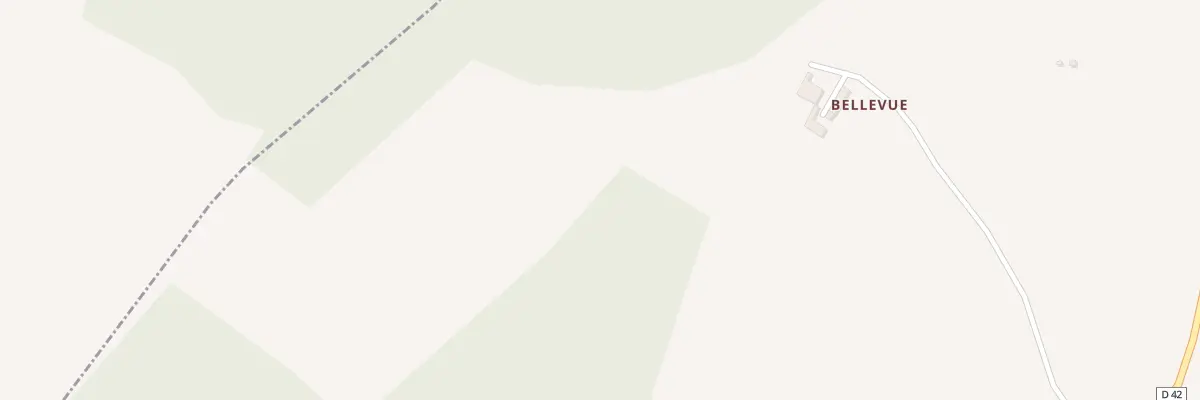 Plan du 5043 Bellevue à Jenzat