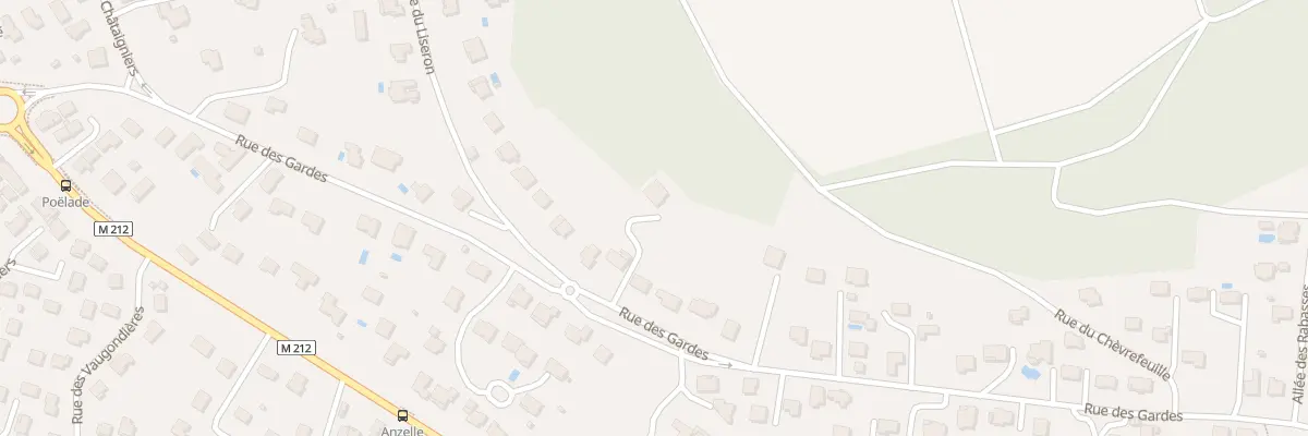 Plan du 88 Rue des Gardes à Cournon-d’Auvergne