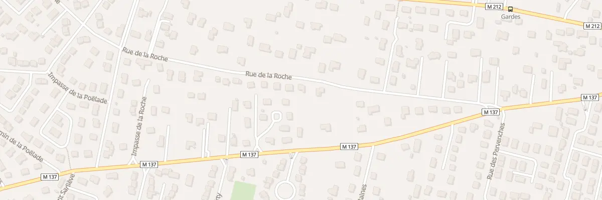Plan du 19 Rue de la Roche à Cournon-d’Auvergne
