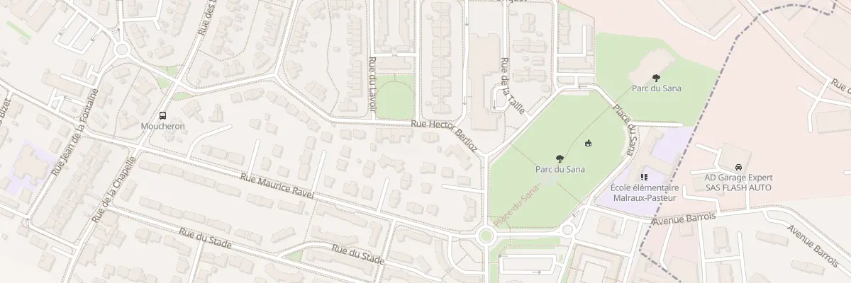 Plan du 261 Rue Hector Berlioz à Montigny-en-Ostrevent