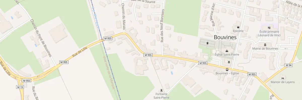 Plan du 177 Rue Felix Dehau à Bouvines