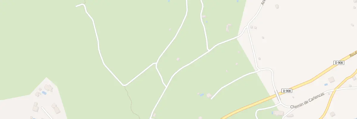 Plan du 9030F Rte de Clermont à Bédarieux