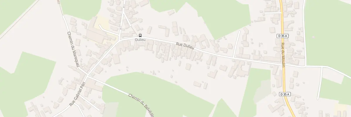 Plan du 30 Rue Dulieu à Flines-lez-Raches