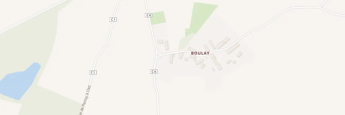 Plan du 4 Boulay à Perroy