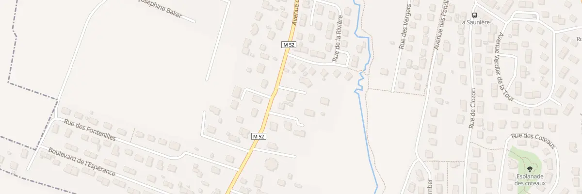 Plan du 73 Av de l’Auzon au Cendre