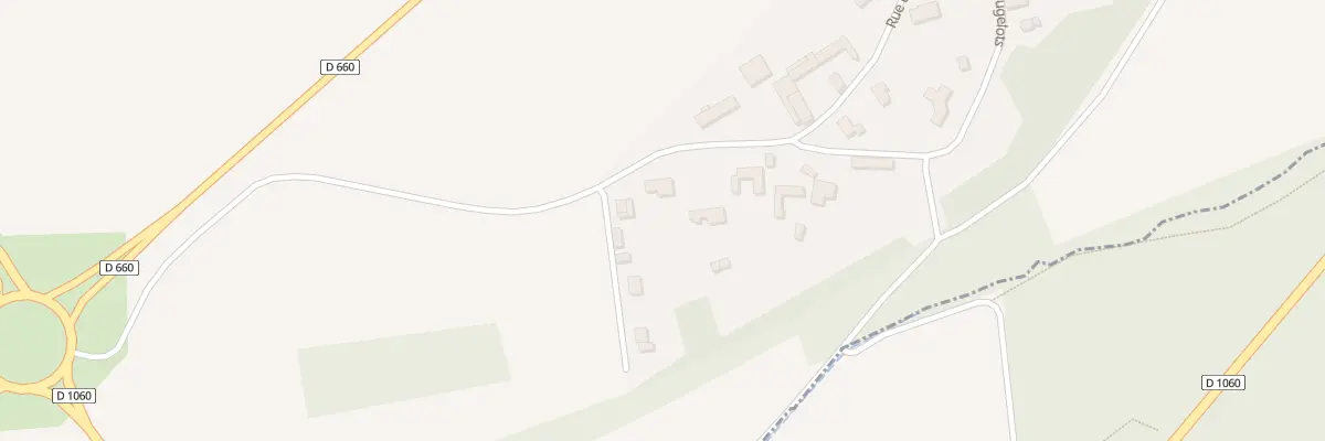 Plan du 25 Rue des Vignes à Subligny