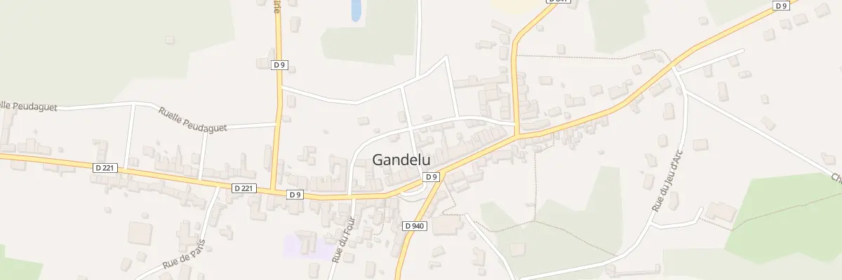 Plan du 28B Gr Grande Rue à Gandelu