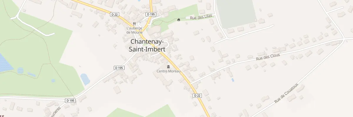 Plan du 4 Rue de la Poste à Chantenay-Saint-Imbert