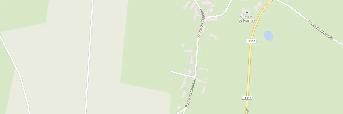 Plan du 13 Rte du Chateau à Saint-Aubin-les-Forges