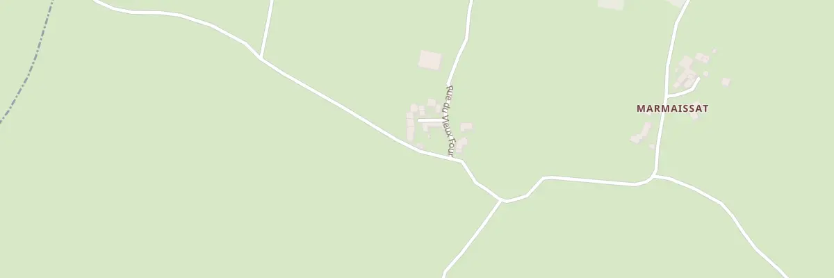 Plan du 5046 Marmaissat à Torsiac