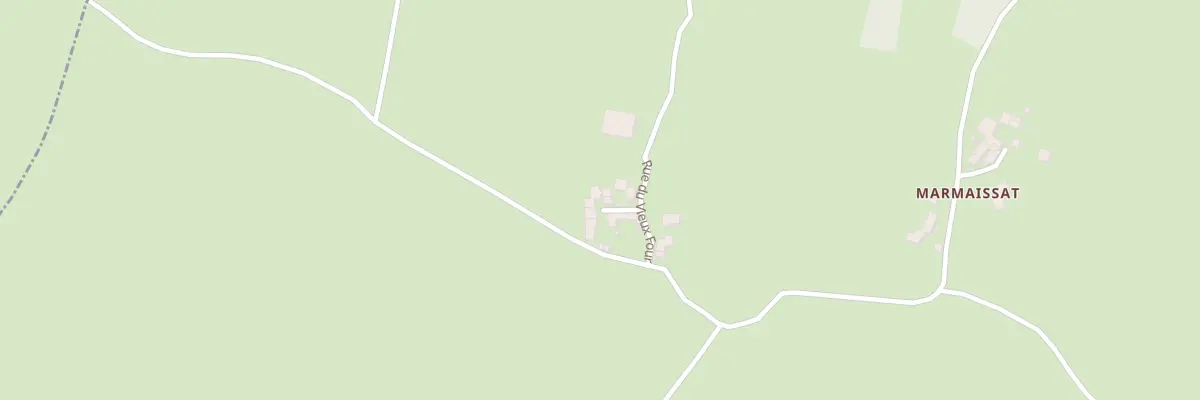 Plan du 5054 Marmaissat à Torsiac