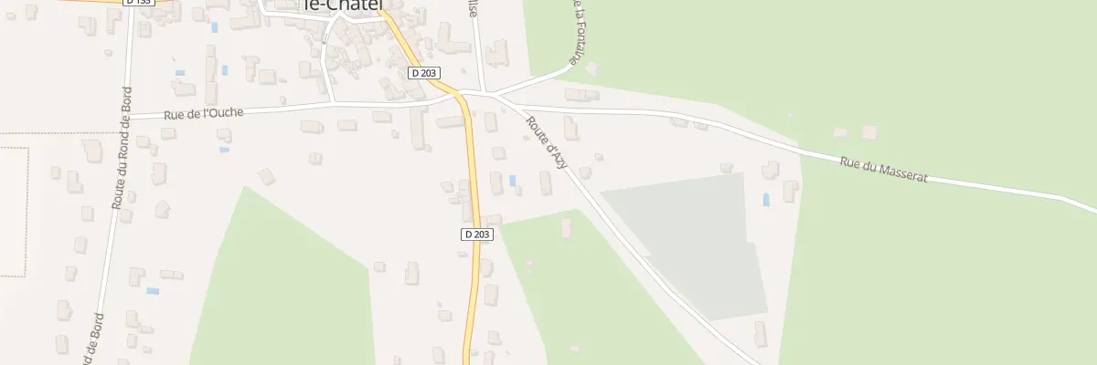 Plan du 2 Rte d’Azy à Saint-Parize-le-Châtel