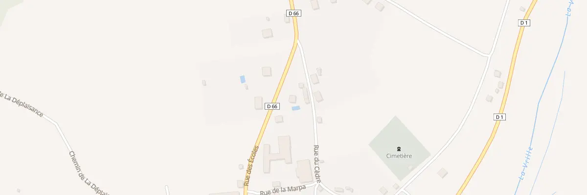 Plan du 8 Rue des Ecoles à Treigny-Perreuse-Sainte-Colombe