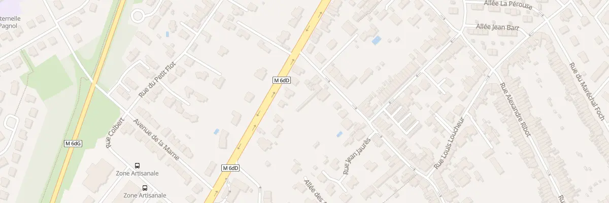 Plan du 157 Rue Jean Jaures à Hem