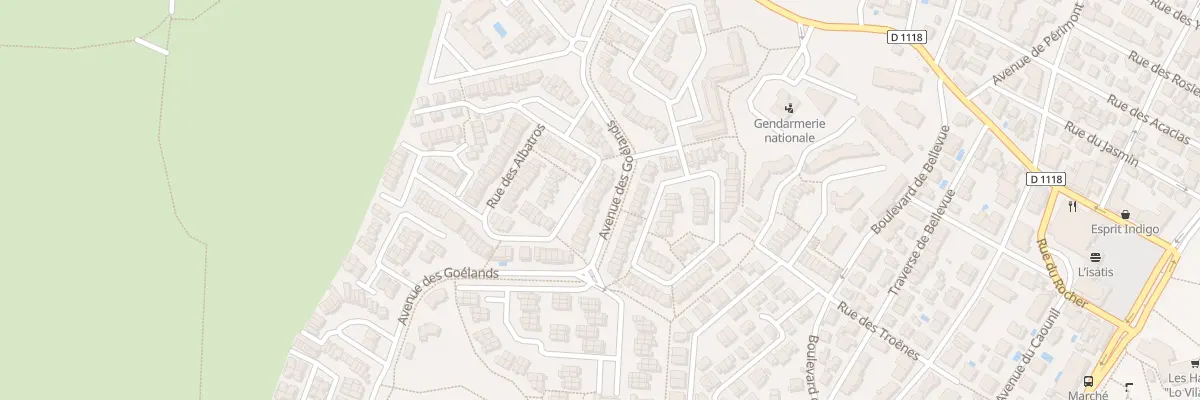 Plan du 129 Rue des Albatros à Fleury