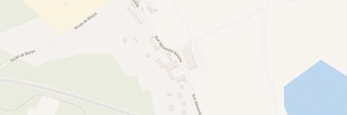Plan du 9 Rue Alexandre Bouché à Luzancy
