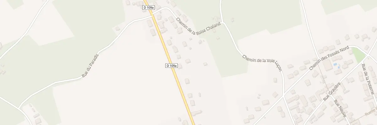 Plan du 16T Rue du Lavoir à Bazoches-lès-Bray