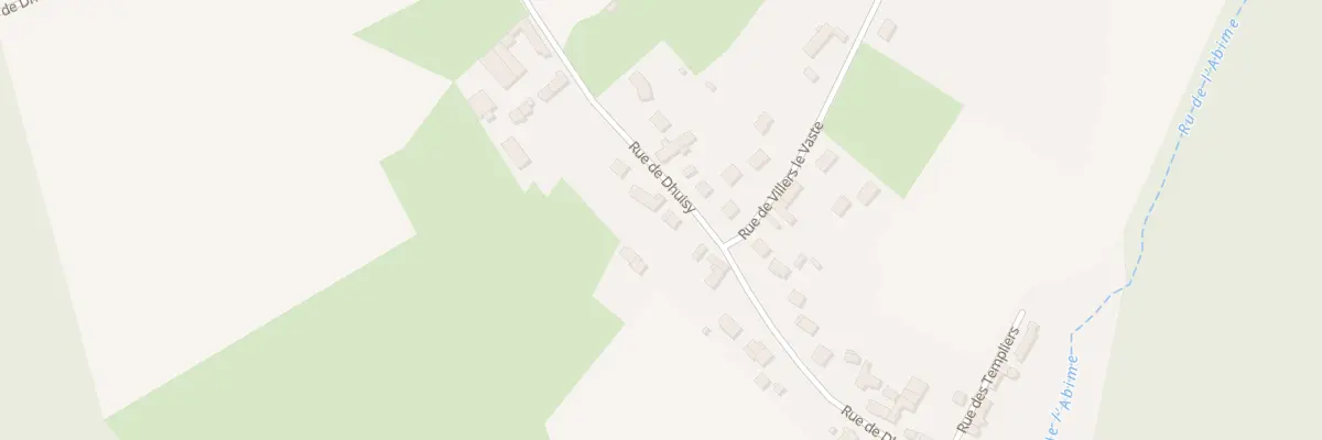 Plan du 13T Rue de Dhuisy à Montreuil-aux-Lions