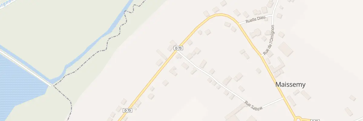 Plan du 21 Rue Sabine à Maissemy
