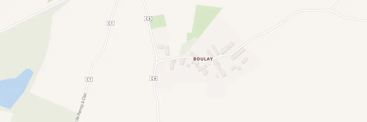 Plan du 6 Boulay à Perroy