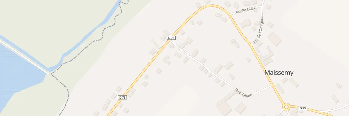 Plan du 19 Rue Sabine à Maissemy