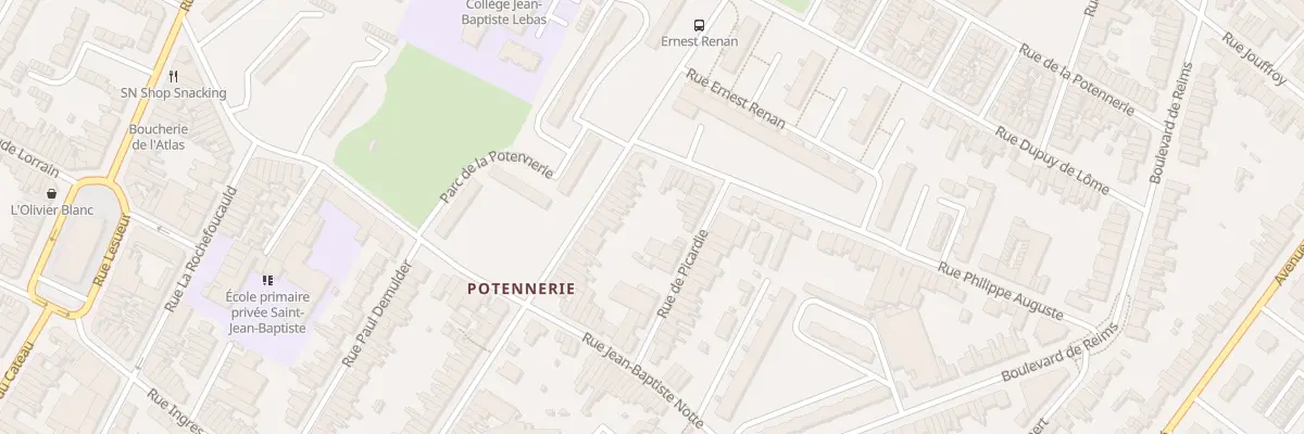 Plan du 229 Rue Montgolfier à Roubaix