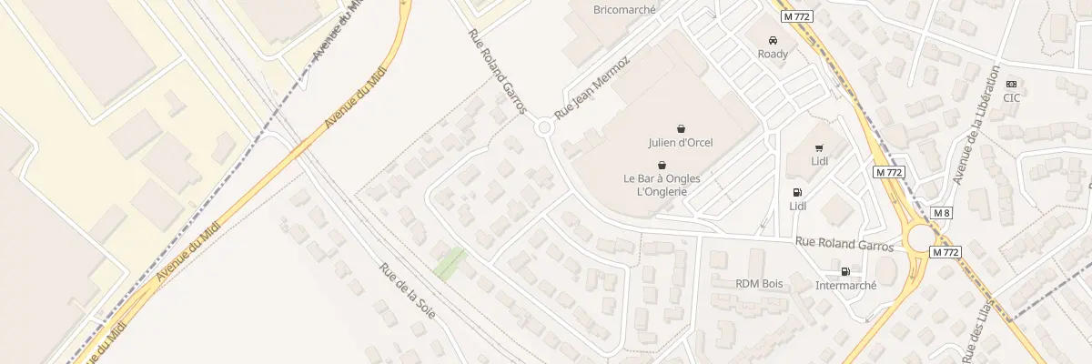 Plan du 2 Rue Georges Guynemer au Cendre