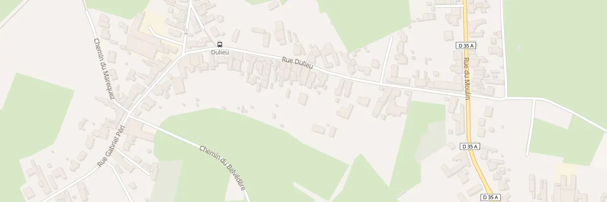Plan du 44 Rue Dulieu à Flines-lez-Raches
